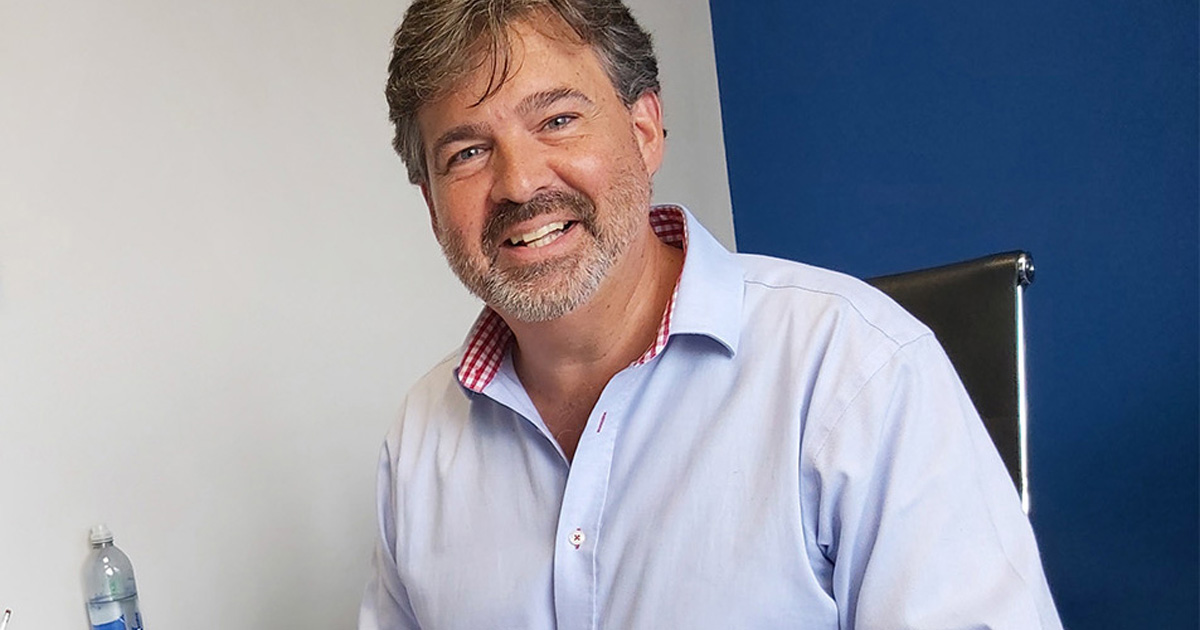  Mark Mitchell, Chair of Cornwall Group